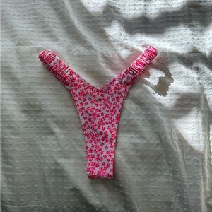 Kulani Kinis Retro Y Thong Bikini Bottom